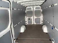CAN FINANCE OR LEASE, 2025 MERCEDES SPRINTER 2500 HIGH ROOF CARGO VAN, Clean White Exterior with Gra... (image 1)