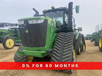 Welcome to Horizon Ag & Turf Location: Horizon Ag & Turf Falher 2023 JOHN DEERE 9RX 590 4WD TRACK TR...