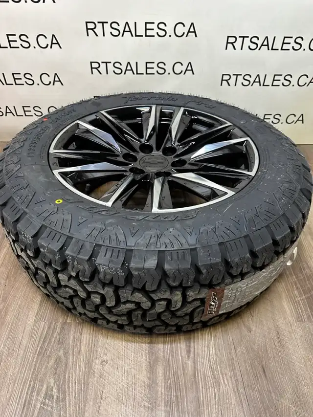 275/60/20 tires Rims 6x139.7 GMC Chevy 1500 in Tires & Rims in Saskatoon - Image 6