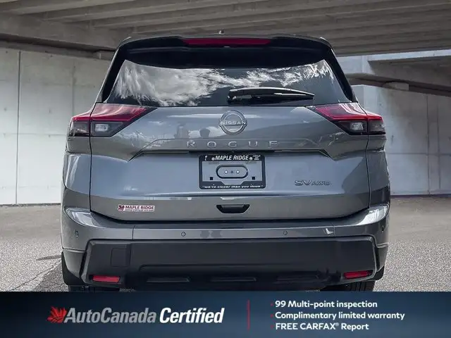 2024 Nissan Rogue SV | Moonroof | Heated Seats | Accident Free in Cars & Trucks in Tricities/Pitt/Maple - Image 7