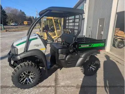2025 Kawasaki Mule SX 4x4 XC LE SAVE 750$ - OFFER VALID UNTIL JUNE 30TH 2026 IN STOCK 2025 KAWASAKI...