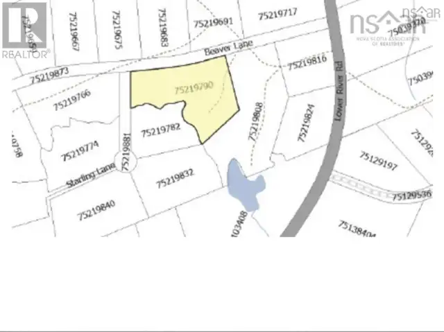 Lot 16 - Lower River Road Grantville, Nova Scotia in Land for Sale in Cape Breton - Image 24