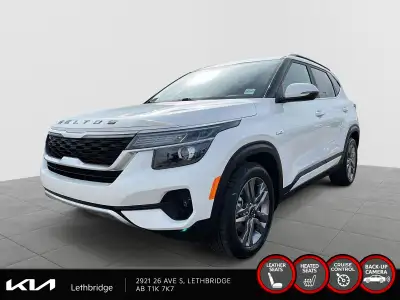 2021 Kia Seltos EX Odometer is 8484 kilometers below market average! Experience the Kia Seltos EX wi...