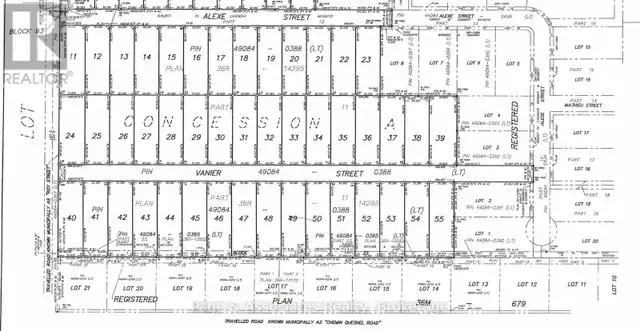 53 VANNIER STREET West Nipissing (Sturgeon Falls), Ontario in Land for Sale in North Bay - Image 13