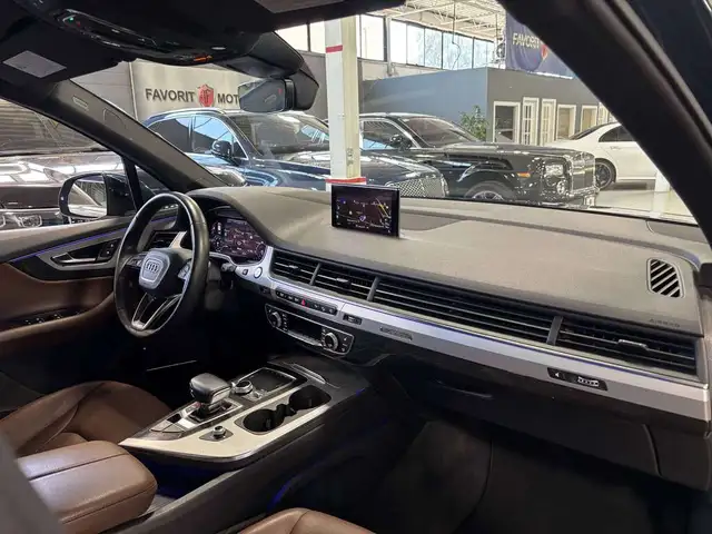 2018 Audi Q7 Technik|QUATTRO|3.0T|NAV|HUD|AMBIENT|7PASS|LEATHER in Cars & Trucks in City of Toronto - Image 17