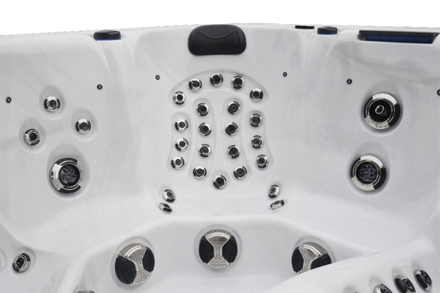 SWIM SPA AND HOT TUBS  THE STARGATE NOW AT FACTORY HOT TUBS!!! in Hot Tubs & Pools in Oakville / Halton Region - Image 4
