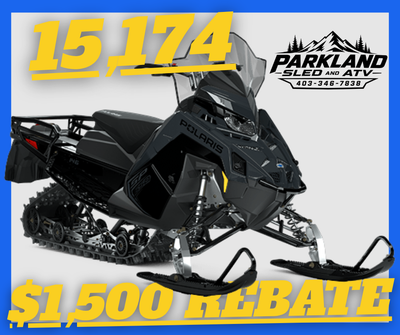 $1500 REBATE ENDS SEP 30! PAYMENTS LOW AS $104 BI-WKLY! 2026 ProStar S4 Voyageur SP 146 1.6 TRACK, B...