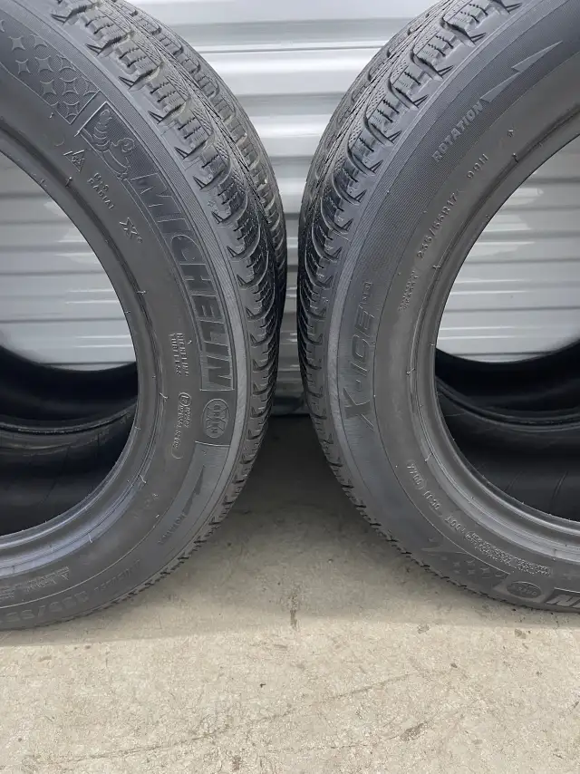 Set4️⃣:  235/55R17 99H  Michelin X-Ice Xi3 in Tires & Rims in Mississauga / Peel Region - Image 2