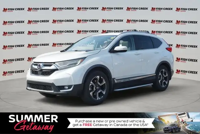 2017 Honda CR-V Touring | No Accidents | One Owner | Fully
