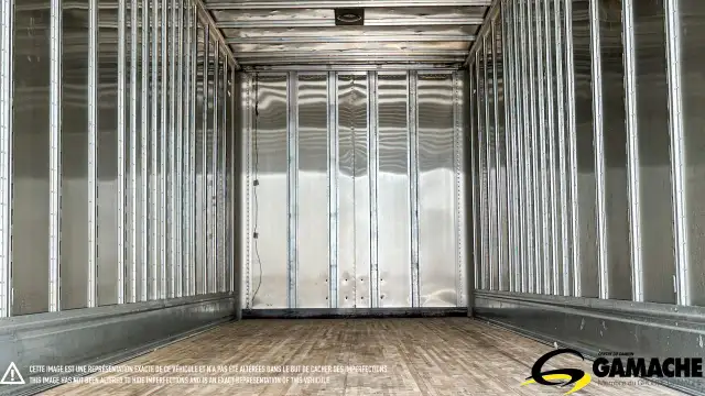 2018 MANAC 36' DRY VAN REMORQUE FERME in Heavy Equipment in Longueuil / South Shore - Image 11