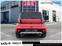 Experience the dynamic charm of the 2018 Kia Soul, now available at Bannister Kia Penticton. This bo... (image 4)