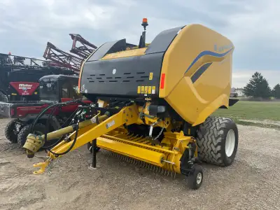 2026 NEW HOLLAND PRO-BELT 450 ROTOCUT ROUND BALER STOCK# A113184 4 X 5 FOOT ROUND BALES ISOBUS CONTR...