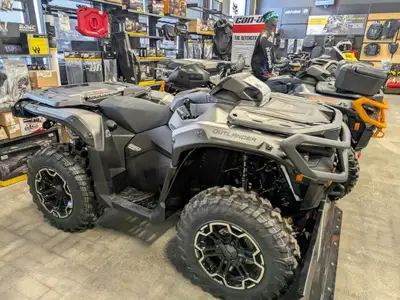 2026 Can-Am ATV OUTLANDER XT 850 PLATINUM Price includes a 1000.00 Rebate 2026 Can-Am ATV OUTLANDER...