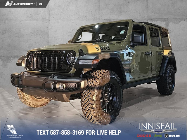 2025 Jeep Wrangler Sport in Cars & Trucks in Red Deer