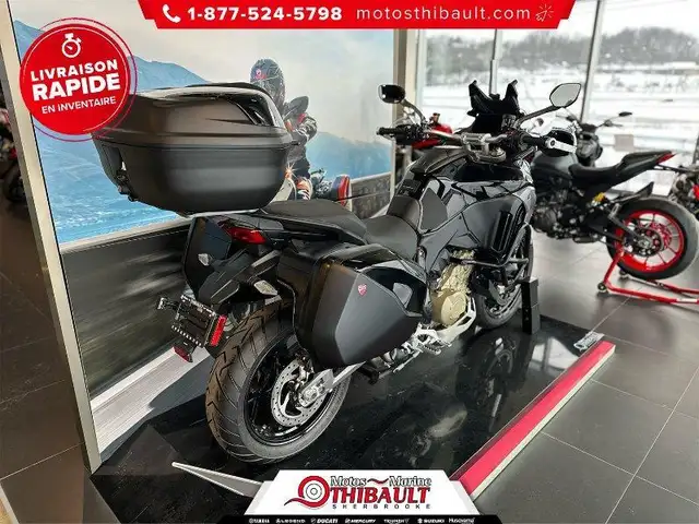 2025 Ducati Multistrada V4 S Travel & Radar in Street, Cruisers & Choppers in Sherbrooke - Image 23