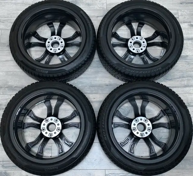 2022 BMW X1 / X2 OEM 19" Rims, TPMS & RF Winter Tires*BRAND NEW* in Tires & Rims in Markham / York Region - Image 9
