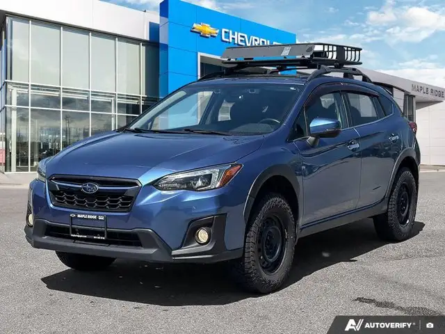 2018 Subaru Crosstrek Limited | Low KMs | Adaptive Cruise