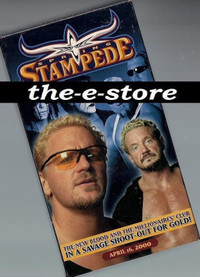 Wrestling VHS/DVD 2000 - SPRING STAMPEDE. WWE/WWF/WCW/NWA/TNA.