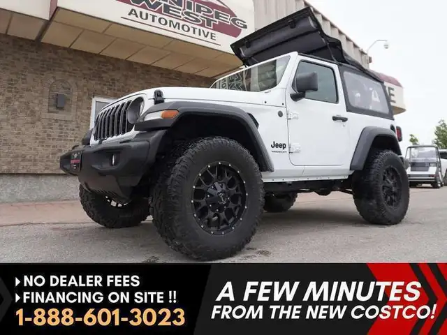 2025 Jeep Wrangler Sport | Wheel and Tire Package Included!