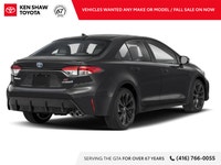Midnight Black Metallic 2025 Toyota Corolla Hybrid XSE AWD! We are the longest-standing Toyota Deale... (image 1)