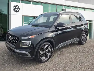 Discover the spirited efficiency and advanced features of this 2023 Hyundai Venue Ultimate, designed...