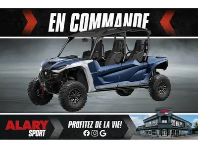 Alary Sport 2026 Yamaha WOLVERINE RMAX4 1000 LIMITED Yamaha WOLVERINE RMAX4 1000 LIMITED 2026 Ce CÔT...