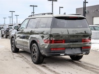 Recent Arrival! Rockwood Green 2024 Hyundai Santa Fe XRT AWD Shiftronic I4AWD, Black w/H-Tex Leather... (image 5)