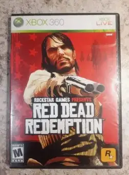 XBOX One / 360 XB1 Xbox1 game + case "RED DEAD REDEMPTION", View more