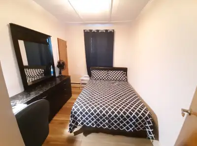 Funished room for rent for one (1) clean working college/university/Co-op student preferably a non-s...
