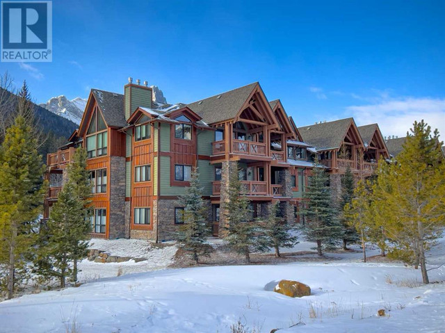 119, 106 Stewart Creek Landing Canmore, Alberta in Condos for Sale in Banff / Canmore - Image 2