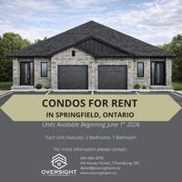 2-Bedroom Apartment in Springfield!! City of Toronto Toronto (GTA) Preview