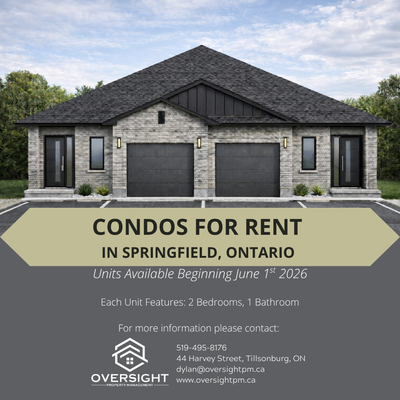 2-Bedroom Apartment in Springfield!! Brand-new built (2025) 2-bedroom, 1-bath units in the quiet tow...