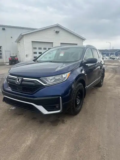 -Regina Honda Odometer is 52747 kilometers below market average! Recent Arrival! 2022 Honda CR-V EX-...