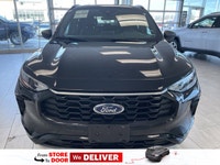 Sporty styling meets everyday practicality in this 2023 Ford Escape ST-Line AWD equipped with the ef... (image 5)