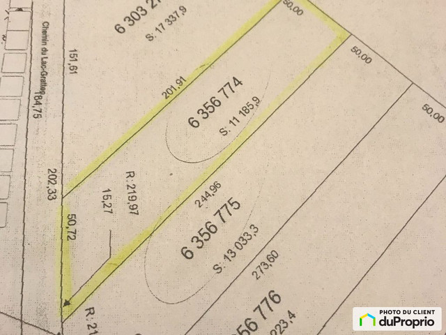 120 000$ - Terrain résidentiel à vendre à Rawdon dans Terrains à vendre  à Laval/Rive Nord - Image 2