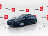 Thornhill Toyota Proudly Presents This Black 2022 Toyota Corolla with LE CVT Package, Featuring:~ On... (image 4)
