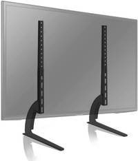 TABLE TOP TV STAND , TABLE TV MOUNT, TV SCREEN STAND BRACKET