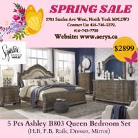 Furniture Spring Sale on Bedroom Sets!!! Shop Now!!