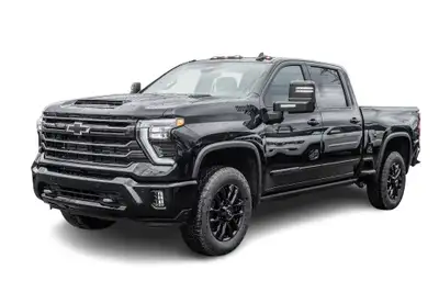 SILVERADO 3500 4WD HIGH C Engine: V8 de 6 6 L turbo diesel Duramax compatible avec le carburant dies...