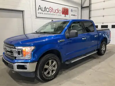 Le Ford F-150 2020 XTR V6 MAGS A/C CRUISE BLUETOOTH usagé proposé par AutoStudio 72 à Mirabel se pré...