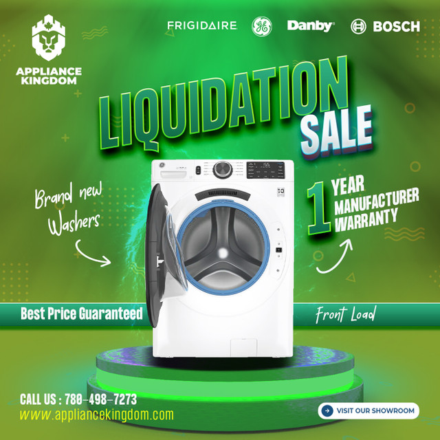 Washing Machine and Dryers for Sale - Lowest Price Guaranteed! in Washers & Dryers in Edmonton