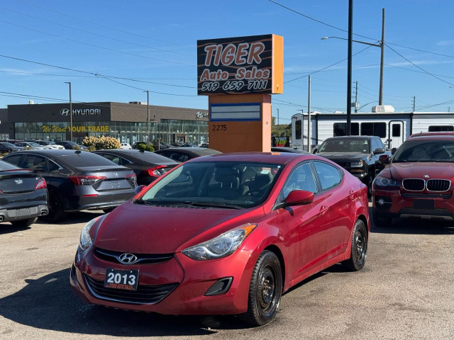 2013 Hyundai Elantra L, AUTO, ONLY 47 KMS, NO ACCIDENT, 1 OWNER, in Cars & Trucks in London
