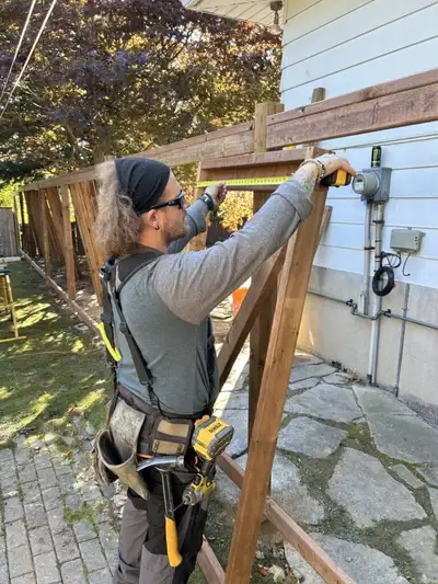 Fence, Deck, Fencing, Fence repair, Deck Builder  ☎️ 6479556074, View more