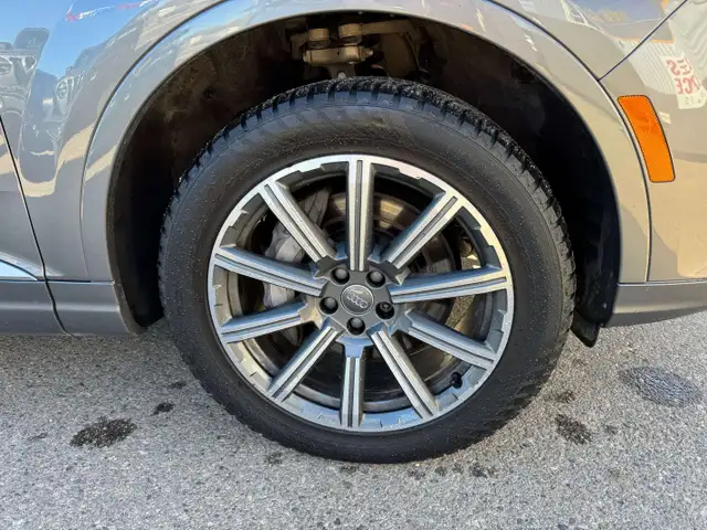 2017 Audi Q7 Technik582383880709099528