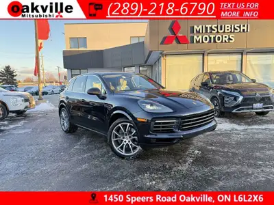 JUST ARRVIED!! This 2021 Porsche Cayenne comes equipped with AWD, leather interior, power/memory sea...
