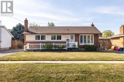 Opportunity awaits at 10 Ridgeview Avenue in St. Catharines! This charming bungalow is full of poten...