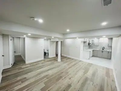 3-Bedroom,2-Full Bathroom Basement Available For Rent
