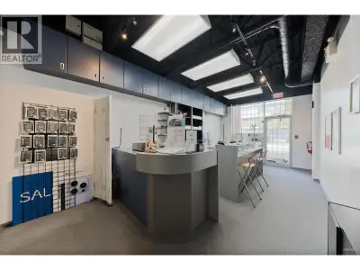 Commercial unit for sale at Admiralty Shopping Centre in Richmond. This approximately 300 sq. ft. re...