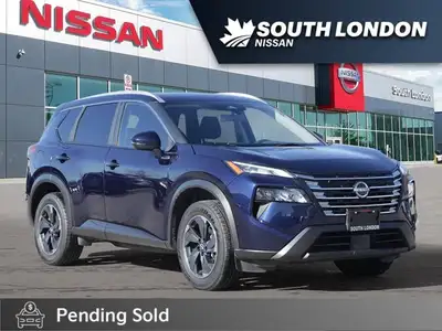 Recent Arrival! AWD. 2024 Nissan Rogue SV 4D Sport Utility Blue CVT with Xtronic AWD 1.5L DOHC Finan...