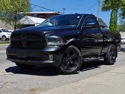 RARE TRUCK! EXTRA CLEAN, 5.7L HEMI V8, 2 DOOR, REGULAR CAB 2WD, DUAL EXHAUST, 20" ALLOY WHEELS, REMO...